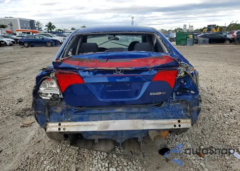 2008 Honda Civic Si from USA, damaged, VIN 2HGFA55598H701203